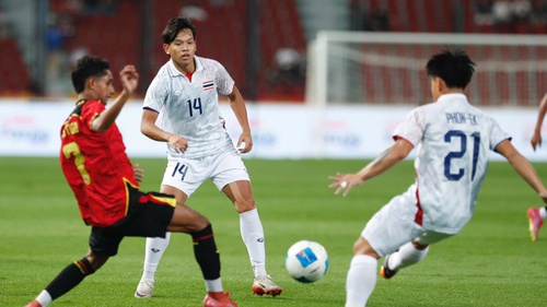 Chiến thắng 6-1, U22 Thái Lan thể hiện đẳng cấp vượt trội trong ngày ra quân SEA Games 2025