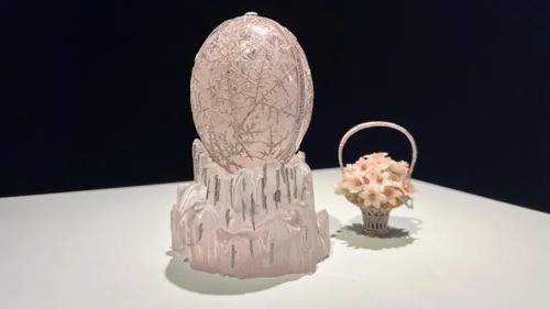 Quả trứng Phục sinh của Faberge được đấu giá kỷ lục