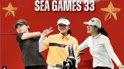Đội tuyển Golf Việt Nam tại SEA Games 33: Tài không đợi tuổi