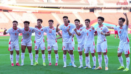 Cơ quan Thể Thao Thái Lan xin lỗi vì sự cố ở trận đấu của U22 Việt Nam