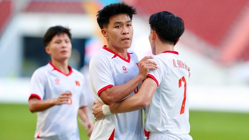 Điểm nhấn U22 Việt Nam 2-1 U22 Lào: Đình Bắc tỏa sáng nhưng cả đội phung phí quá nhiều cơ hội