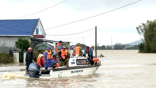 Công điện của Ban Chỉ đạo Phòng thủ dân sự quốc gia về ứng phó với mưa lũ khu vực miền Trung