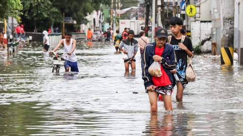LHQ cảnh báo: Nhiệt độ tăng đang kích hoạt mưa cực đoan khắp châu Á