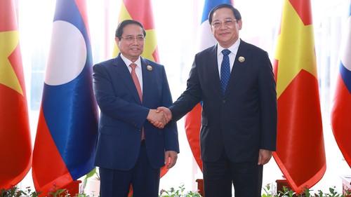 Thủ tướng Phạm Minh Chính dự Hội nghị xúc tiến đầu tư Việt Nam - Lào năm 2025