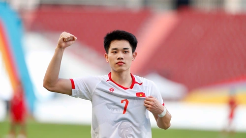 Đình Bắc lập cú đúp, U22 Việt Nam thắng trận ra quân ở SEA Games 2025 