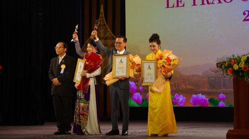  Giải thưởng Đào Tấn 2025 vinh danh 14 cá nhân và tập thể 