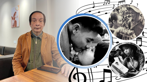 Nhạc sĩ Nguyễn Việt Bình: Khơi dậy ký ức Trường Sơn từ “Nụ hôn đầu”