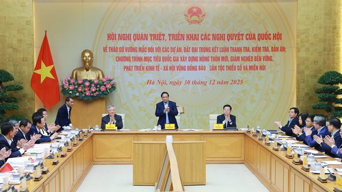 Thủ tướng chủ trì hội nghị tháo gỡ khó khăn các dự án vùng đồng bào dân tộc