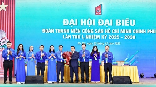 Thủ tướng Phạm Minh Chính: Tạo môi trường để thanh niên được thể hiện, cống hiến và phát triển