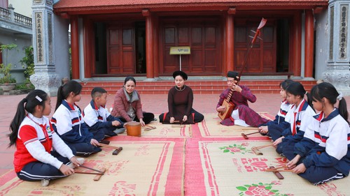 Ca trù Đông Môn: Mạch nguồn sâu lắng được trao truyền qua các thế hệ