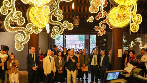 Hà Nội: Triển lãm nghệ thuật “Đạo học ngàn năm”