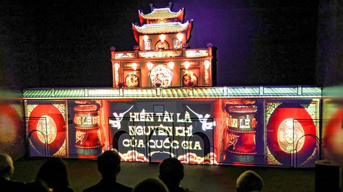 Ra mắt “Kinh đô Thăng Long” ứng dụng công nghệ 3D mapping