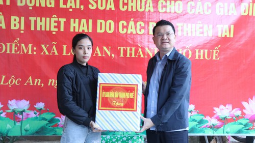 Huế khánh thành ngôi nhà đầu tiên trong "Chiến dịch Quang Trung"