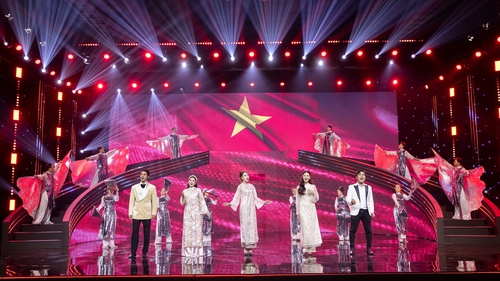 Dấu ấn "Khúc Xuân hội tụ" chào năm mới 2026 trên sóng truyền hình Vĩnh Long