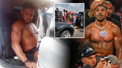 Anthony Joshua lần đầu lên tiếng sau tai nạn thảm khốc khiến 2 người bạn thiệt mạng
