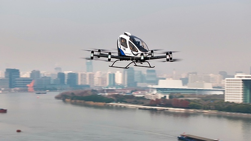 “Taxi” bay: Giải pháp cho bài toán giao thông đô thị
