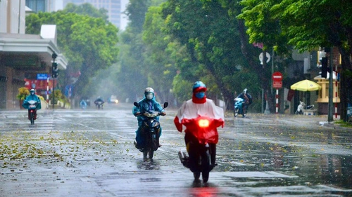 Bắc - Trung Bộ đón không khí lạnh, nhiều nơi mưa rét trong ngày đầu năm 2026