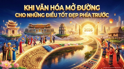 Khi văn hóa mở đường cho những điều tốt đẹp phía trước