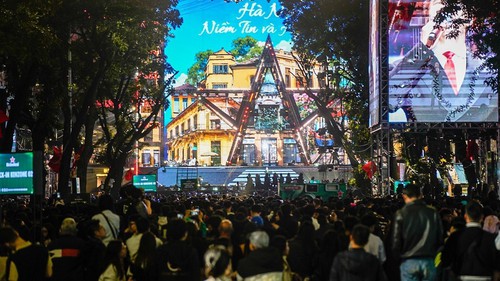 Hình ảnh Hà Nội Countdown 2026