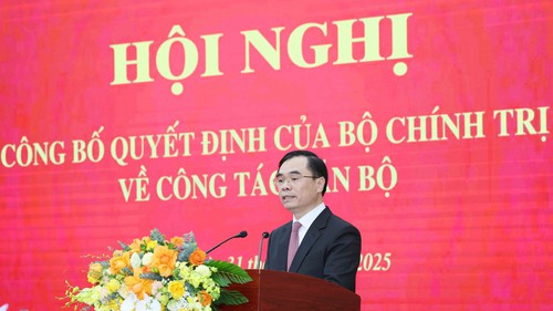 Đồng chí Dương Trung Ý giữ chức Tổng Biên tập Tạp chí Cộng sản