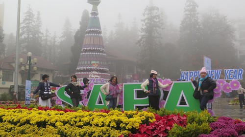 Khai mạc Không gian văn hóa "Sa Pa - Tinh hoa hội tụ"