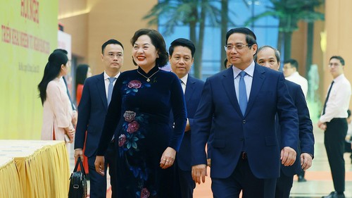 Thủ tướng Phạm Minh Chính: Ngành Ngân hàng thực hiện 8 nhiệm vụ trọng tâm, cùng đất nước phát triển