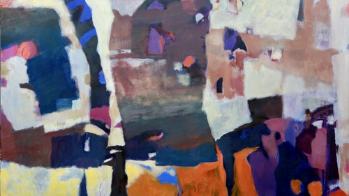 Họa sĩ Đỗ Minh Tâm: Hội họa trừu tượng trong "Tiếng hát trên đồi"