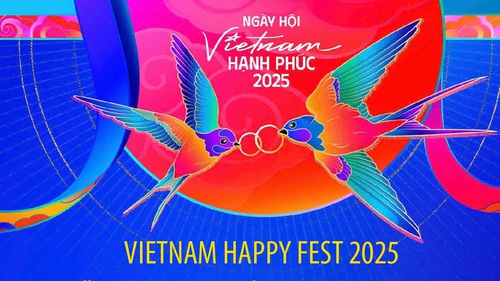 Vietnam Happy Fest 2025 - cảm nhận hạnh phúc trong từng khoảnh khắc 
