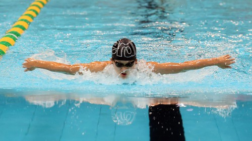 Kình ngư Nguyễn Thúy Hiền: Chờ bước đột phá của 'Ánh Viên mới' tại SEA Games 33