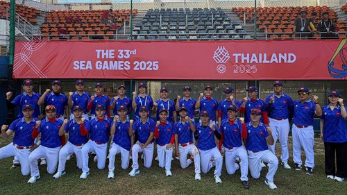 Bóng chày Việt Nam ra quân tại SEA Games 33: Cuộc phiêu lưu của những người 'ngoại đạo'
