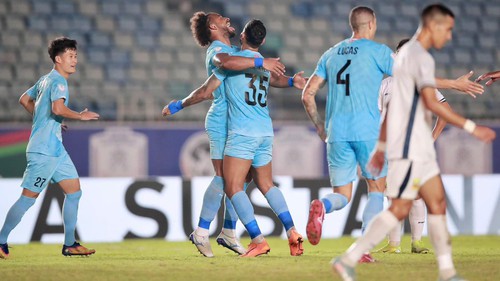 Xuân Son lập hat-trick, Nam Định thắng tưng bừng ở cúp C1 Đông Nam Á