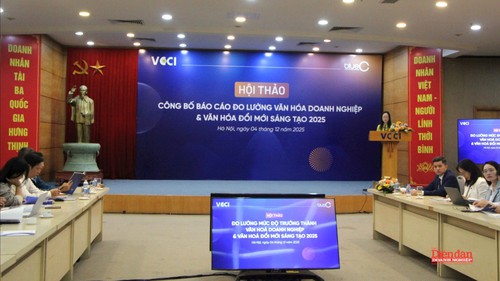 Công bố chỉ số về mức độ trưởng thành văn hóa doanh nghiệp