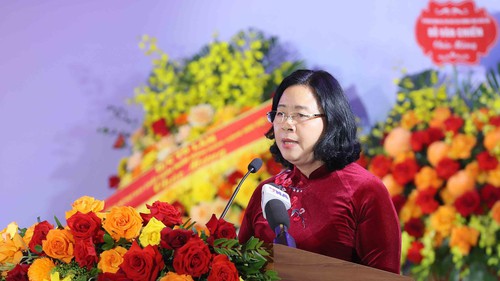 Hội nghị hiệp thương lần thứ nhất giới thiệu người ứng cử đại biểu Quốc hội khóa XVI