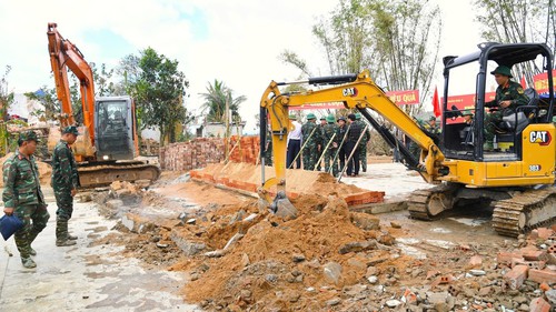 Sẵn sàng ứng phó với mưa lũ tại khu vực có nguy cơ bị chia cắt