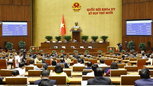 Kỳ họp thứ 10, Quốc hội khóa XV: Bước đột phá trong xây dựng và tổ chức thi hành pháp luật