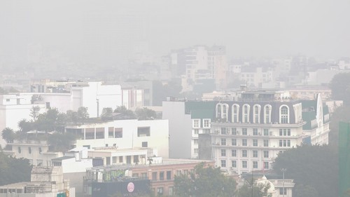 Hà Nội hạn chế tổ chức hoạt động ngoài trời cho học sinh khi chất lượng không khí xấu