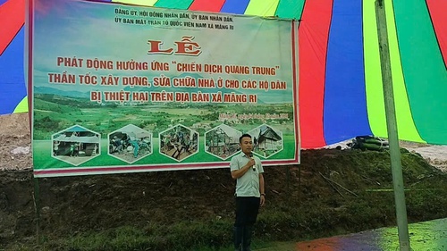 Quảng Ngãi đảm bảo cho dân bị ảnh hưởng bởi thiên tai an cư đón năm mới