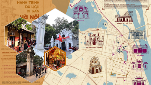 Hà Nội ra mắt 4 hành trình khám phá di sản thúc đẩy ngành du lịch Thủ đô