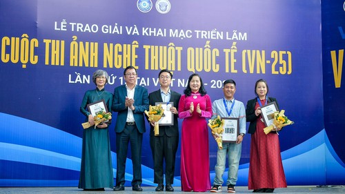 Trao giải và khai mạc triển lãm Cuộc thi Ảnh nghệ thuật Quốc tế lần thứ 13 năm 2025