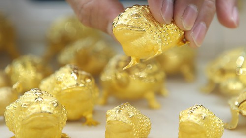 Nhà đầu tư vàng chờ đợi thông tin về Fed và dữ liệu lạm phát Mỹ