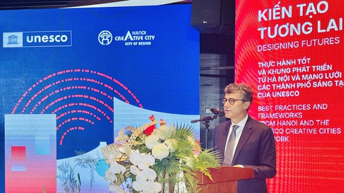 Hà Nội thúc đẩy hợp tác quốc tế về lễ hội sáng tạo