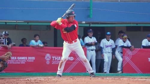 Bóng chày Việt Nam có trận thắng đầu tiên tại SEA Games 2025