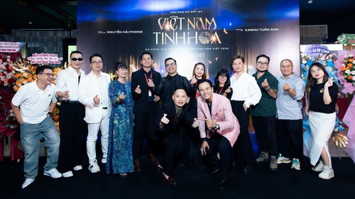 MV “Việt Nam tinh hoa” - Lời tuyên ngôn hội tụ và đoàn kết sức mạnh sáng tạo Việt Nam