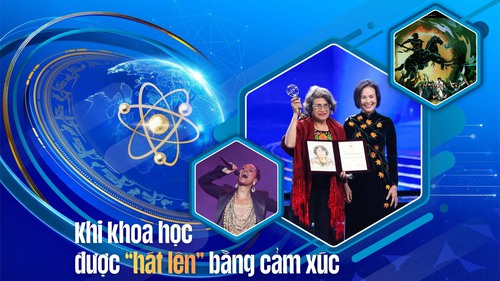 Khi khoa học được "hát lên" bằng cảm xúc