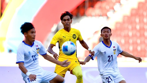 VTV5 VTV6 trực tiếp bóng đá Malaysia vs Lào 16h hôm nay, vòng bảng SEA Games 2025