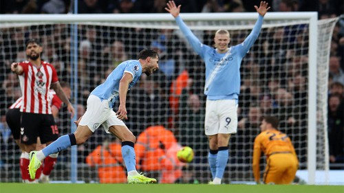 Man City đại thắng 3-0, Chelsea hòa đáng tiếc trước Bournemouth