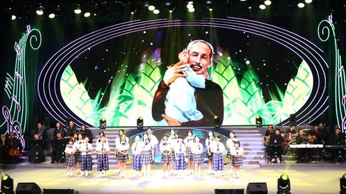 Chương trình nghệ thuật kỷ niệm 103 năm ngày sinh cố nhạc sĩ Đỗ Nhuận