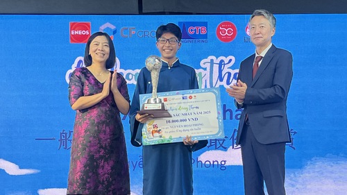 Viết về nỗi buồn, tác giả 10X đoạt giải đặc biệt cuộc thi sáng tác truyện đồng thoại