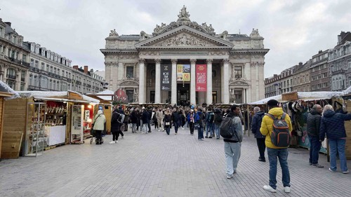 Mùa lễ hội dệt sự gắn kết giữa lòng Brussels