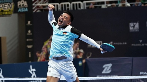 Lý Hoàng Nam nhận bao nhiêu tiền thưởng khi lần đầu vô địch PPA Asia?